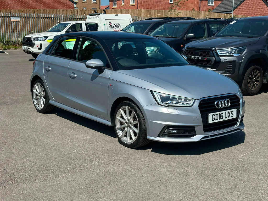 Audi A1 1.4 Tfsi S Line Sportback Euro 6 Ss 