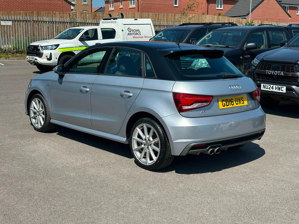 Audi A1 1.4 Tfsi S Line Sportback Euro 6 Ss  #4