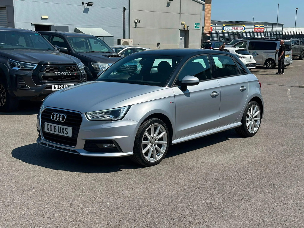 Audi A1 1.4 Tfsi S Line Sportback Euro 6 Ss  #3