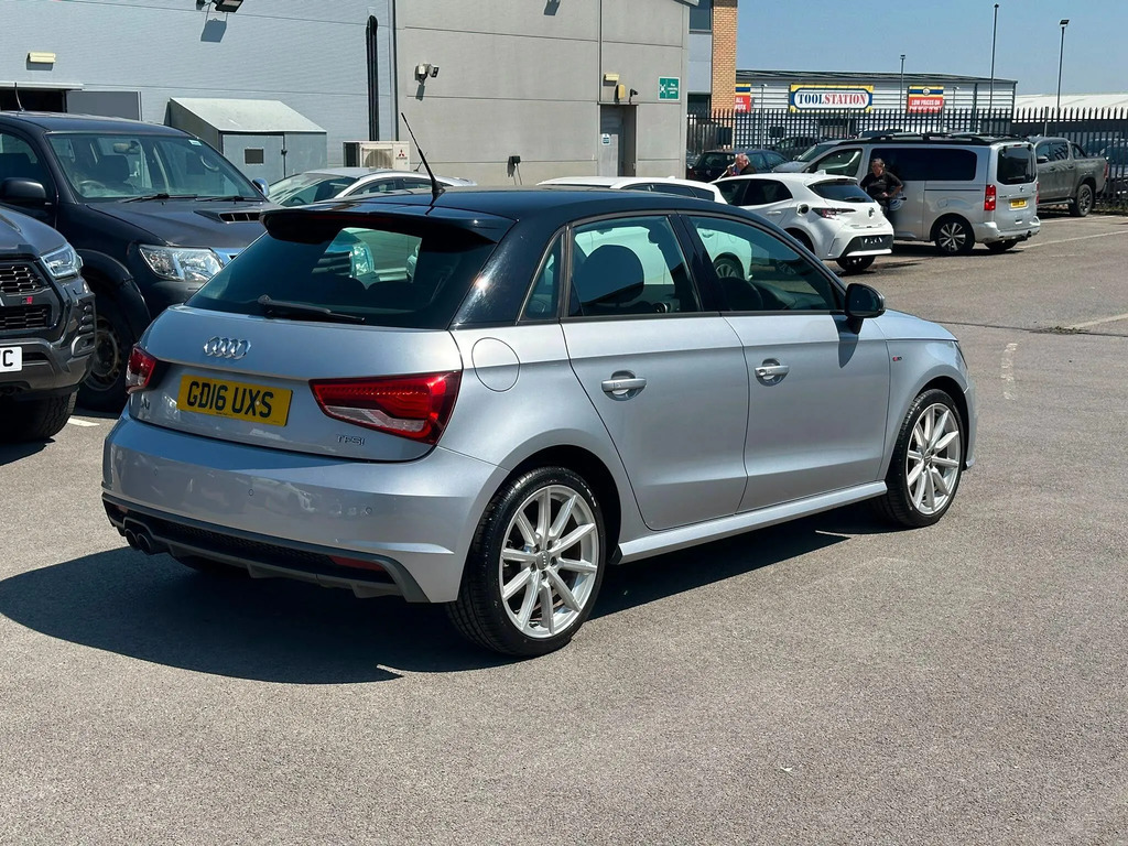 Audi A1 1.4 Tfsi S Line Sportback Euro 6 Ss  #2