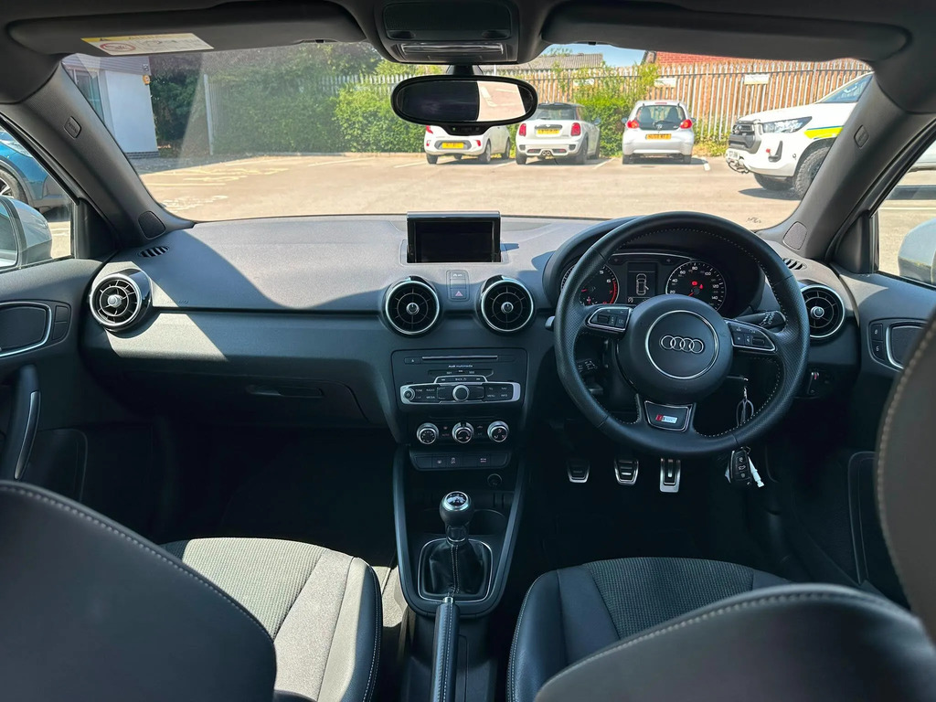 Audi A1 1.4 Tfsi S Line Sportback Euro 6 Ss  #5