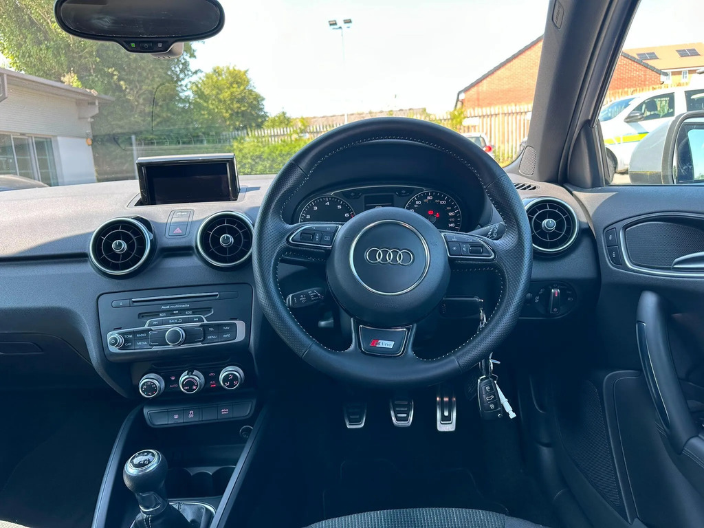 Audi A1 1.4 Tfsi S Line Sportback Euro 6 Ss  #6