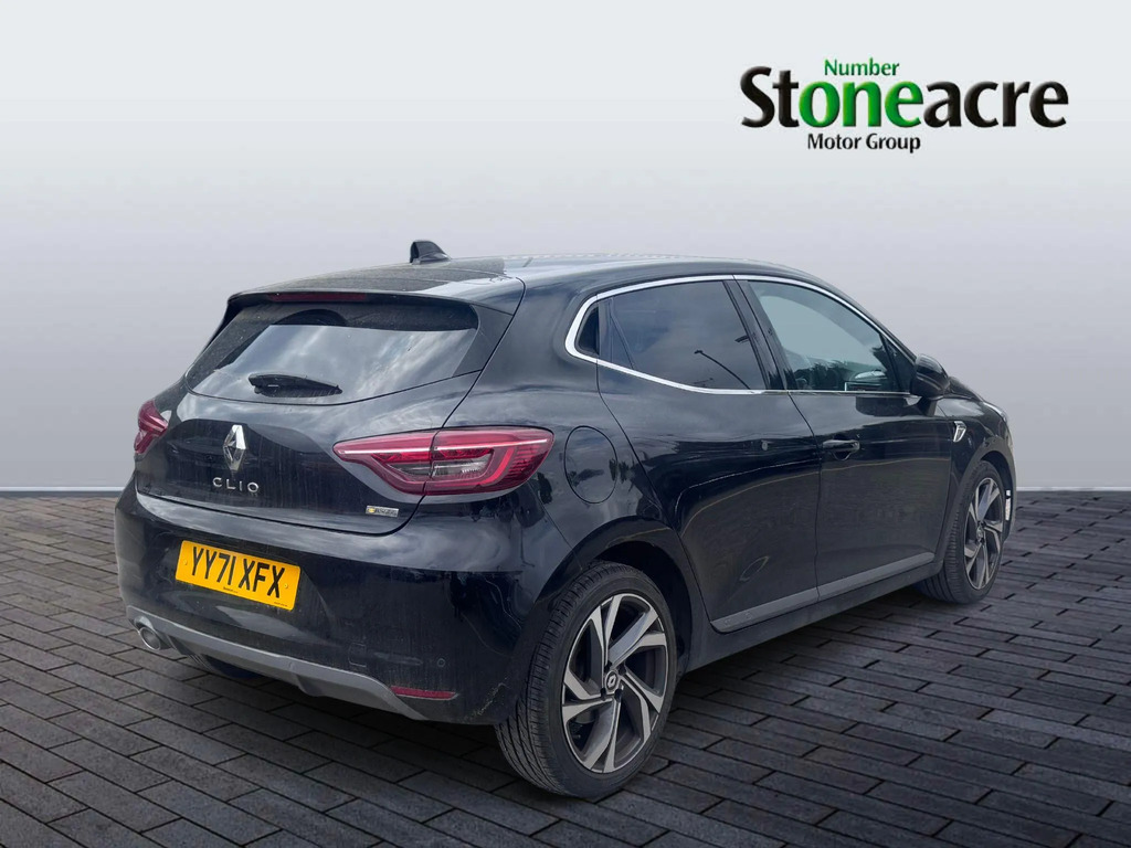 Renault Clio 1.0 Tce 90 Rs Line YY71XFX #3