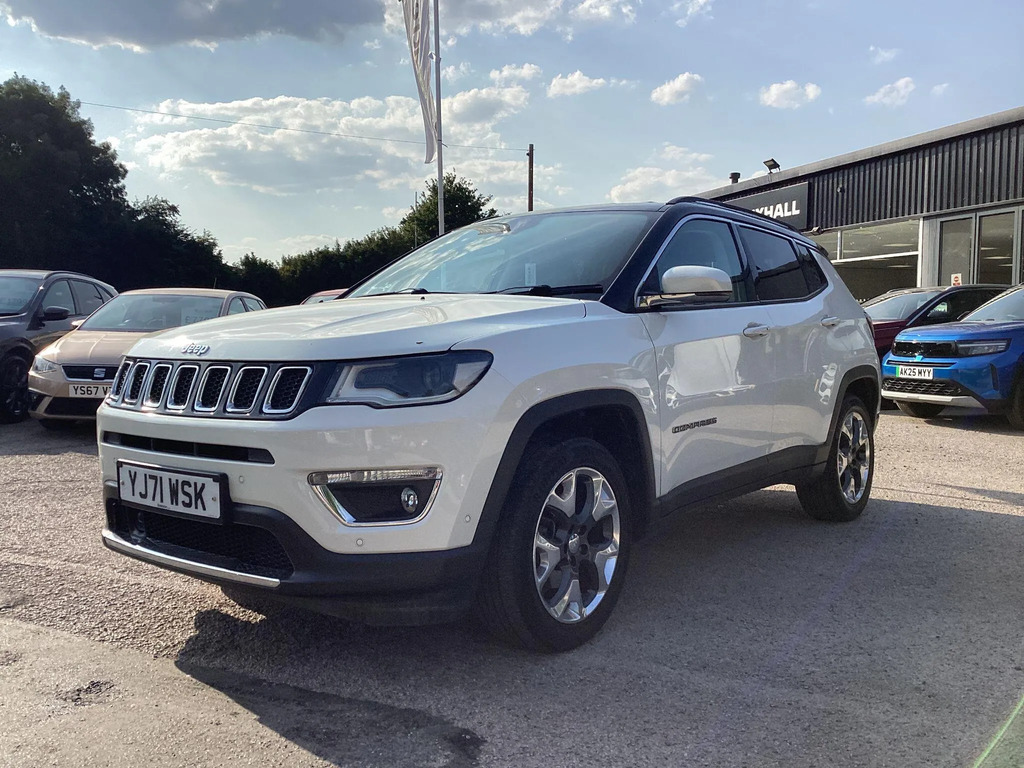 Jeep Compass 1.4T Multiairii Limited Euro 6 Ss Black #3