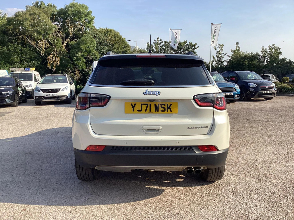 Jeep Compass 1.4T Multiairii Limited Euro 6 Ss Black #6