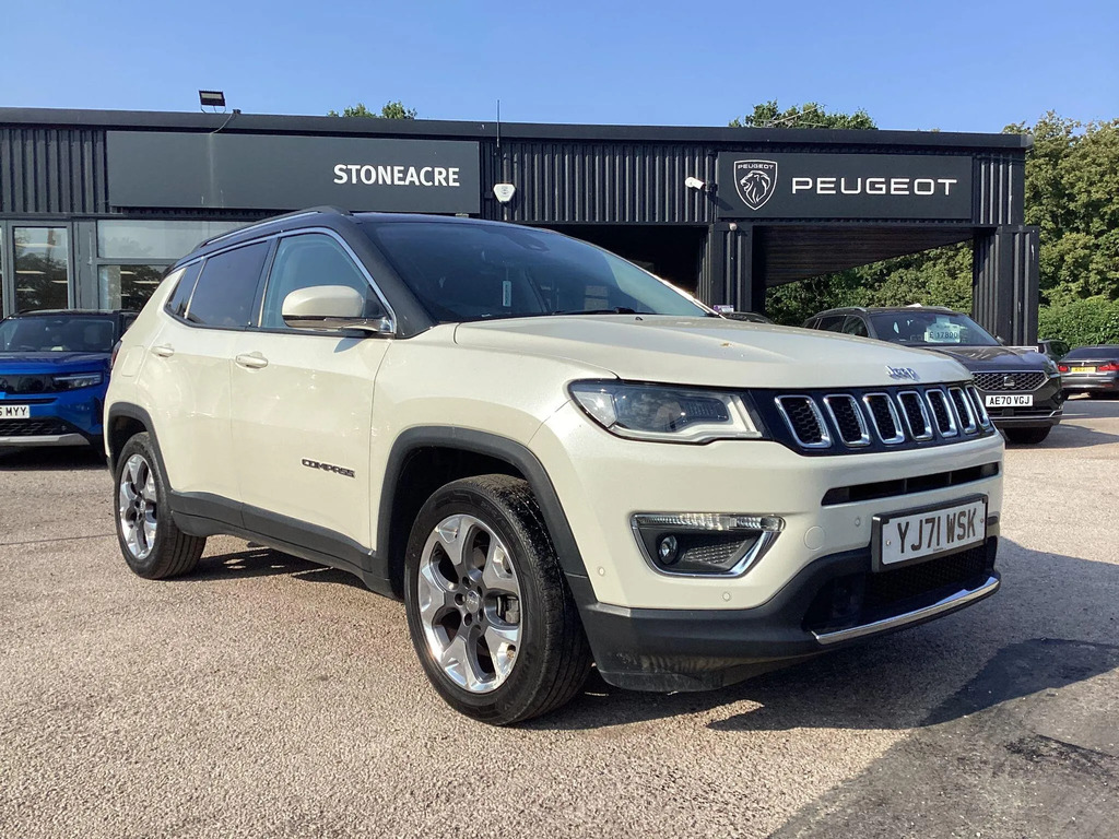 Jeep Compass 1.4T Multiairii Limited Euro 6 Ss Black