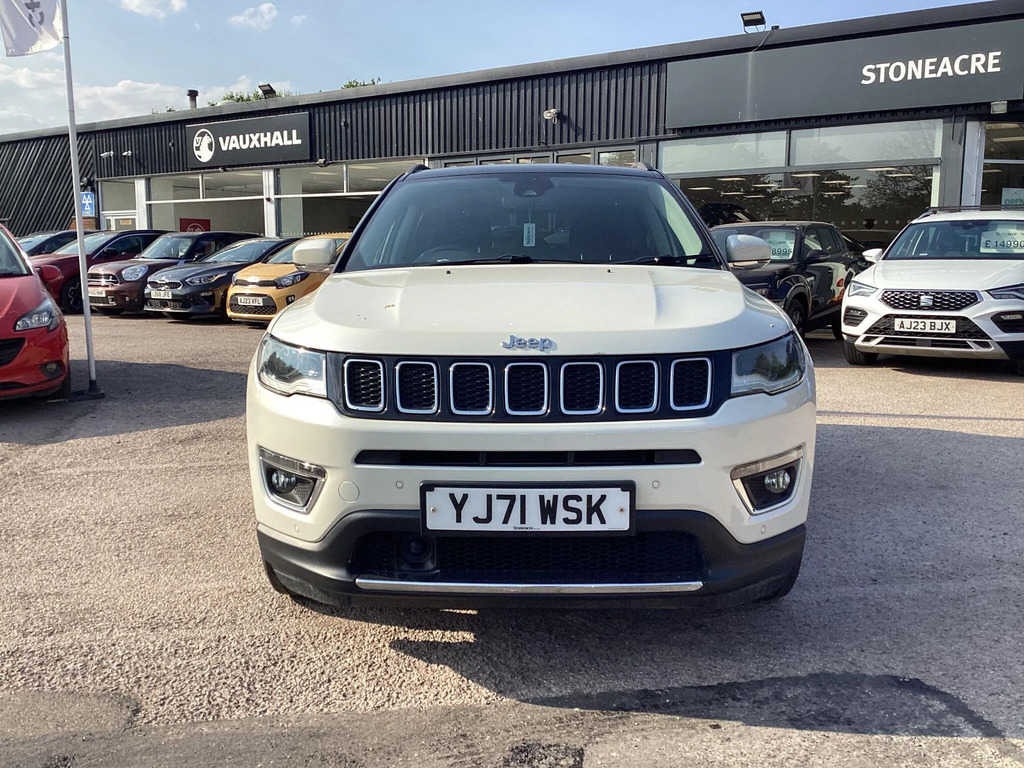 Jeep Compass 1.4T Multiairii Limited Euro 6 Ss Black #2