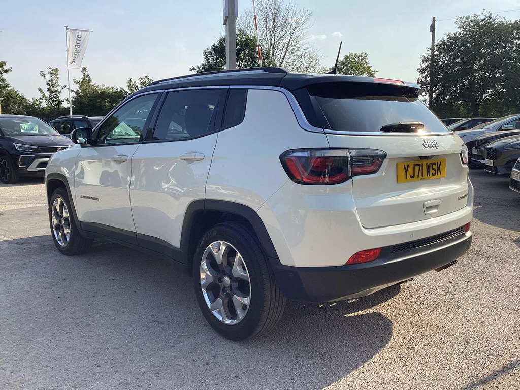 Jeep Compass 1.4T Multiairii Limited Euro 6 Ss Black #4