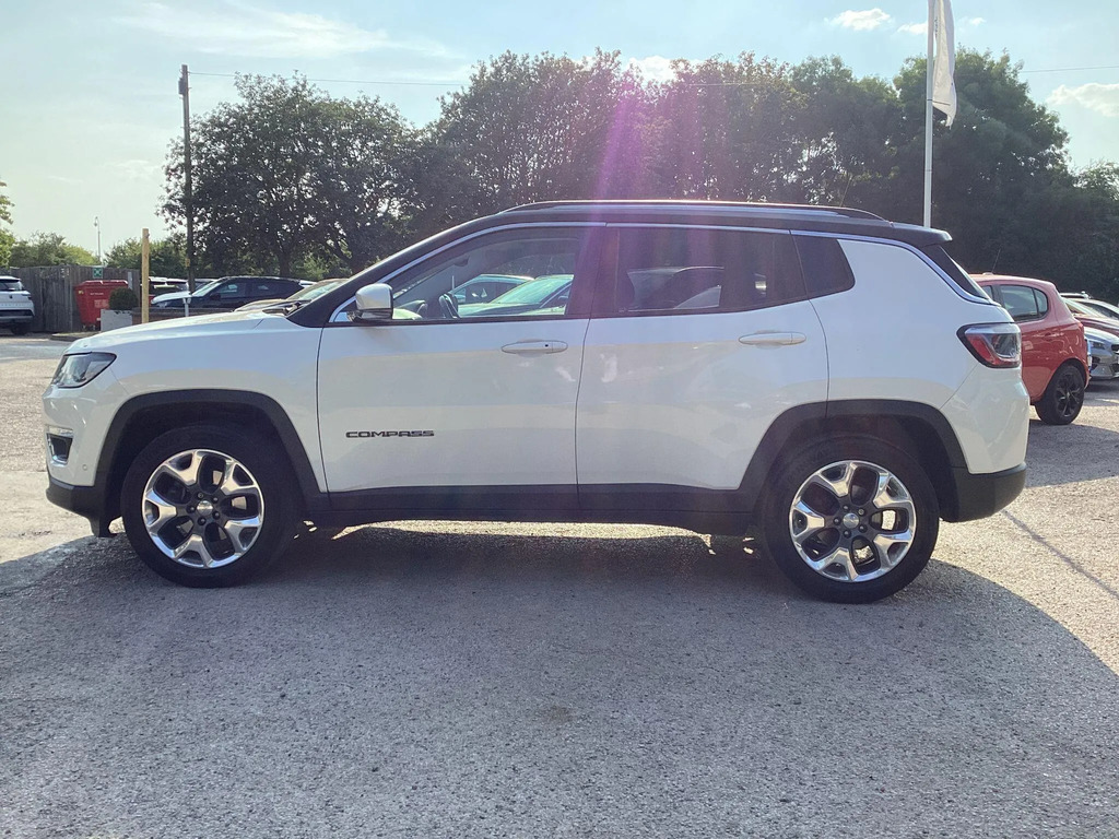 Jeep Compass 1.4T Multiairii Limited Euro 6 Ss Black #5