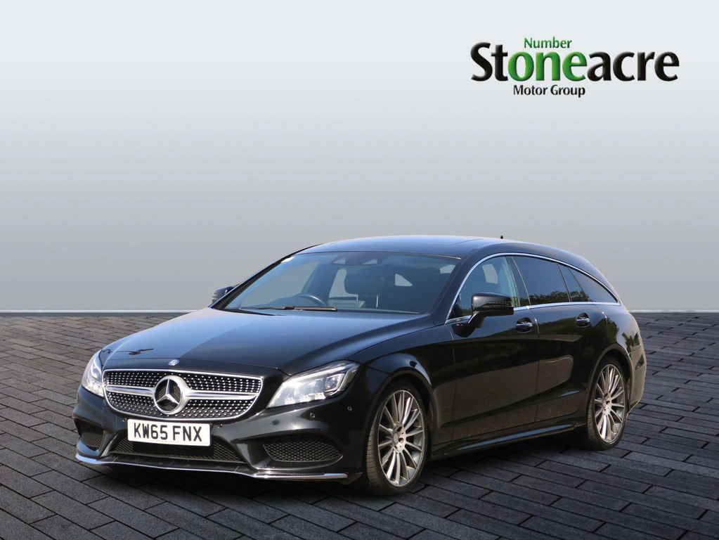 Mercedes-Benz CLS 2.1 Cls220d Amg Line Premium Coupe G-tronic Eur Grey #7