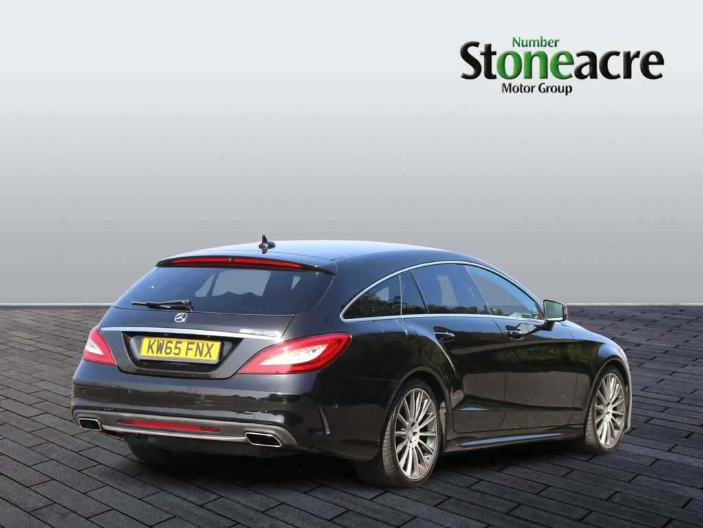 Mercedes-Benz CLS 3.0 Cls350d V6 Amg Line Premium Plus Shooting Br #3