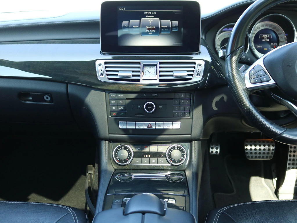 Mercedes-Benz CLS 2.1 Cls220d Amg Line Premium Coupe G-tronic Eur Grey #28