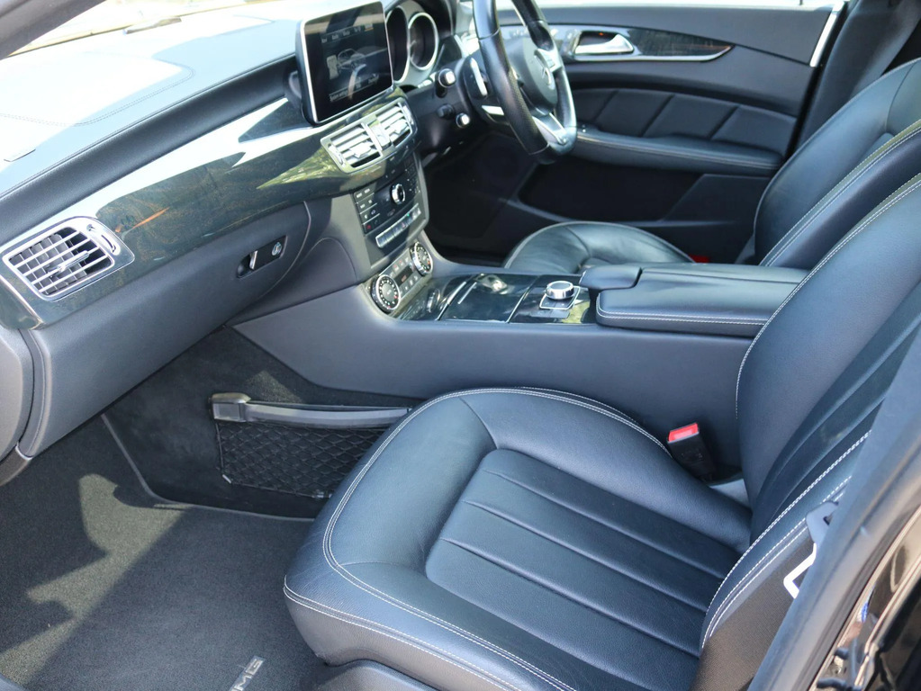 Mercedes-Benz CLS 2.1 Cls220d Amg Line Premium Coupe G-tronic Eur Grey #16