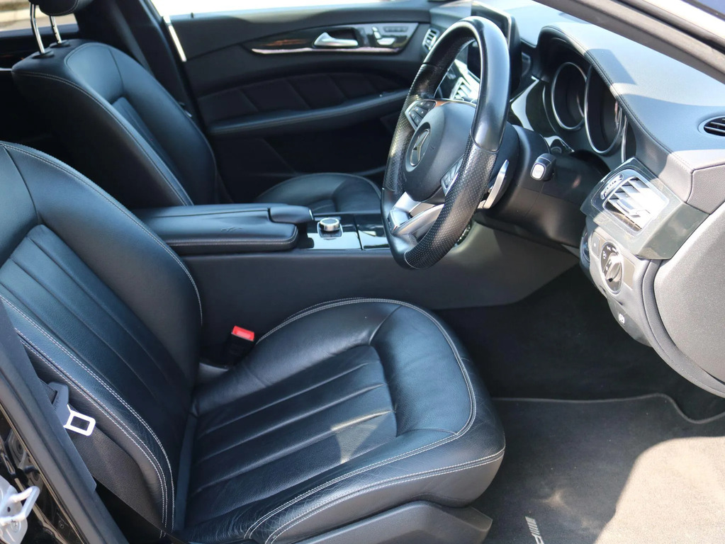 Mercedes-Benz CLS 2.1 Cls220d Amg Line Premium Coupe G-tronic Eur Grey #14