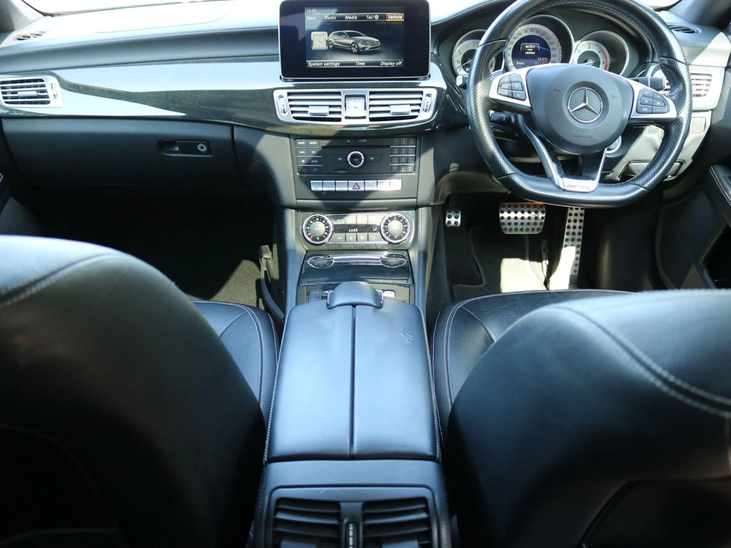 Mercedes-Benz CLS 2.1 Cls220d Amg Line Premium Coupe G-tronic Eur Grey #15