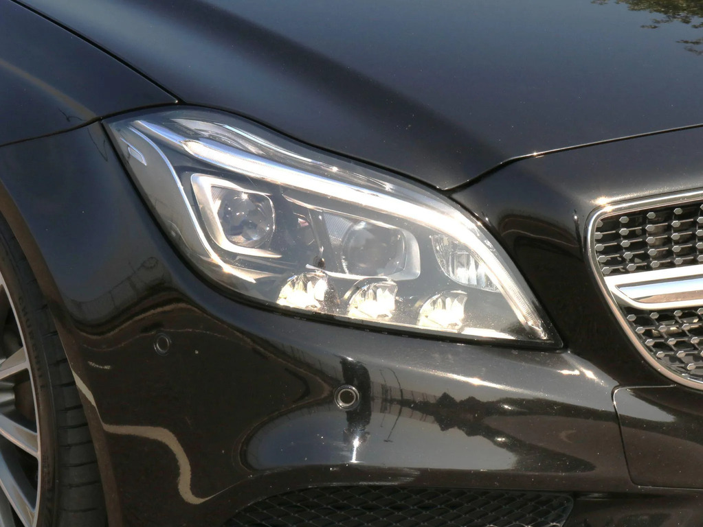 Mercedes-Benz CLS 2.1 Cls220d Amg Line Premium Coupe G-tronic Eur Grey #9