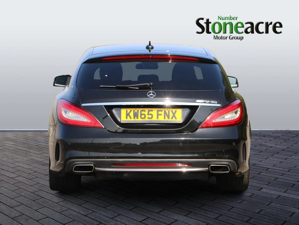 Mercedes-Benz CLS 3.0 Cls350d V6 Amg Line Premium Plus Shooting Br #4