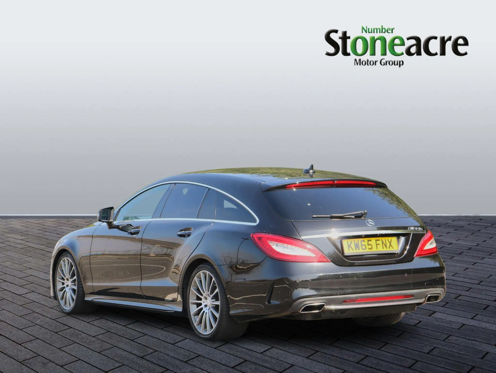 Mercedes-Benz CLS 3.0 Cls350d V6 Amg Line Premium Plus Shooting Br #5