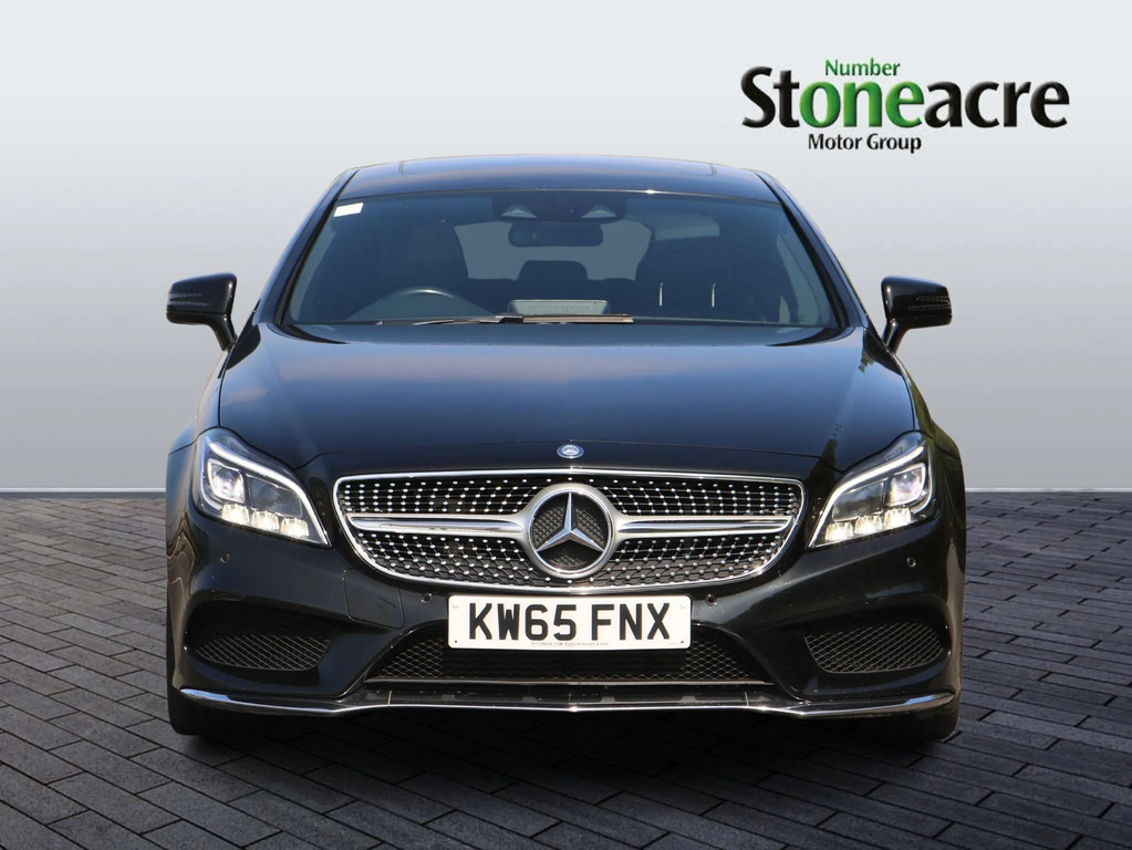 Mercedes-Benz CLS 2.1 Cls220d Amg Line Premium Coupe G-tronic Eur Grey #8