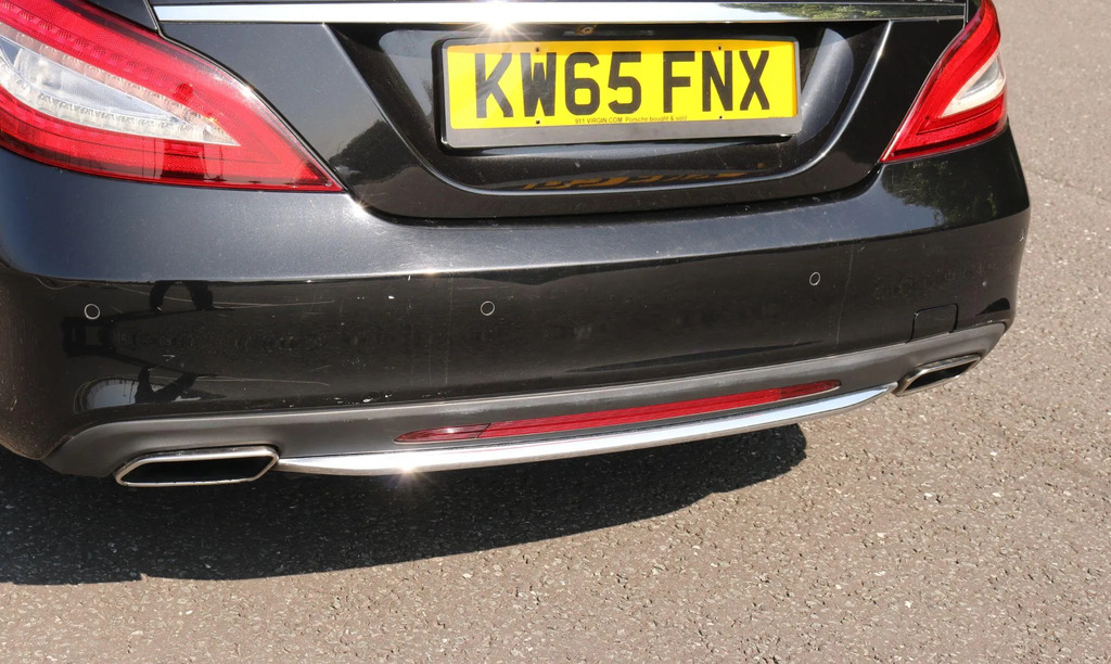 Mercedes-Benz CLS 2.1 Cls220d Amg Line Premium Coupe G-tronic Eur Grey #10