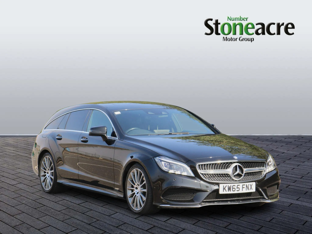 Mercedes-Benz CLS 3.0 Cls350d V6 Amg Line Premium Plus Shooting Br
