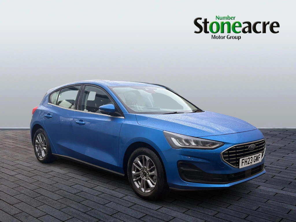 Ford Focus 1.0T Ecoboost Mhev Titanium Euro 6 Ss