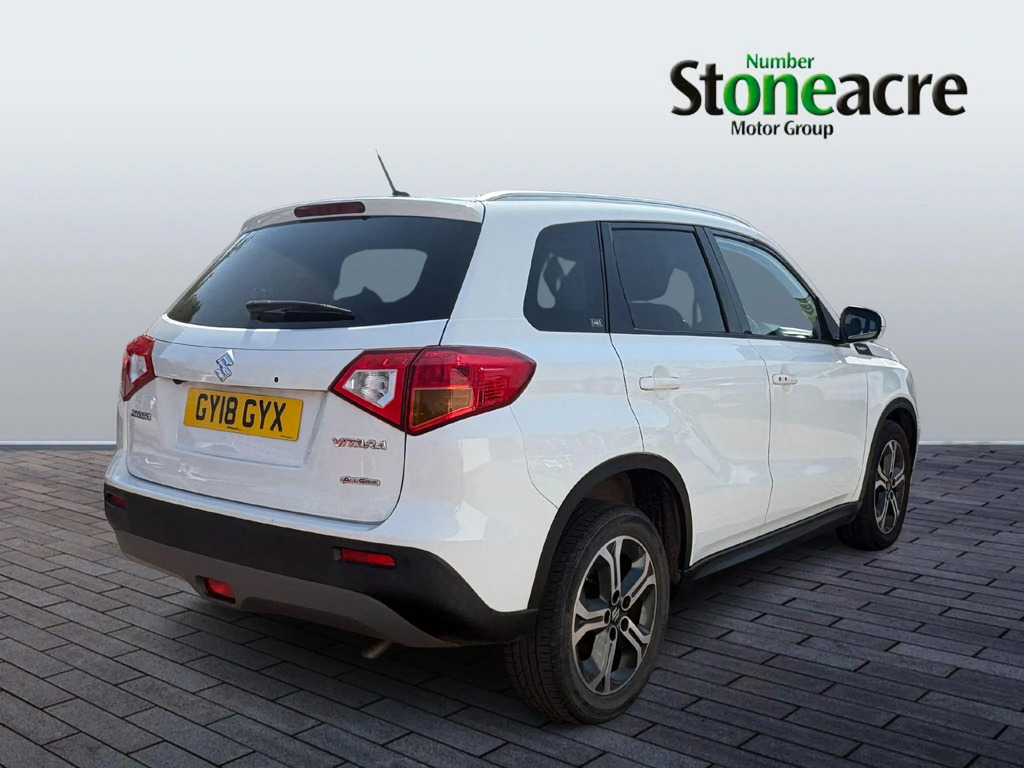 Suzuki Vitara 1.6 Sz5 Suv White #4