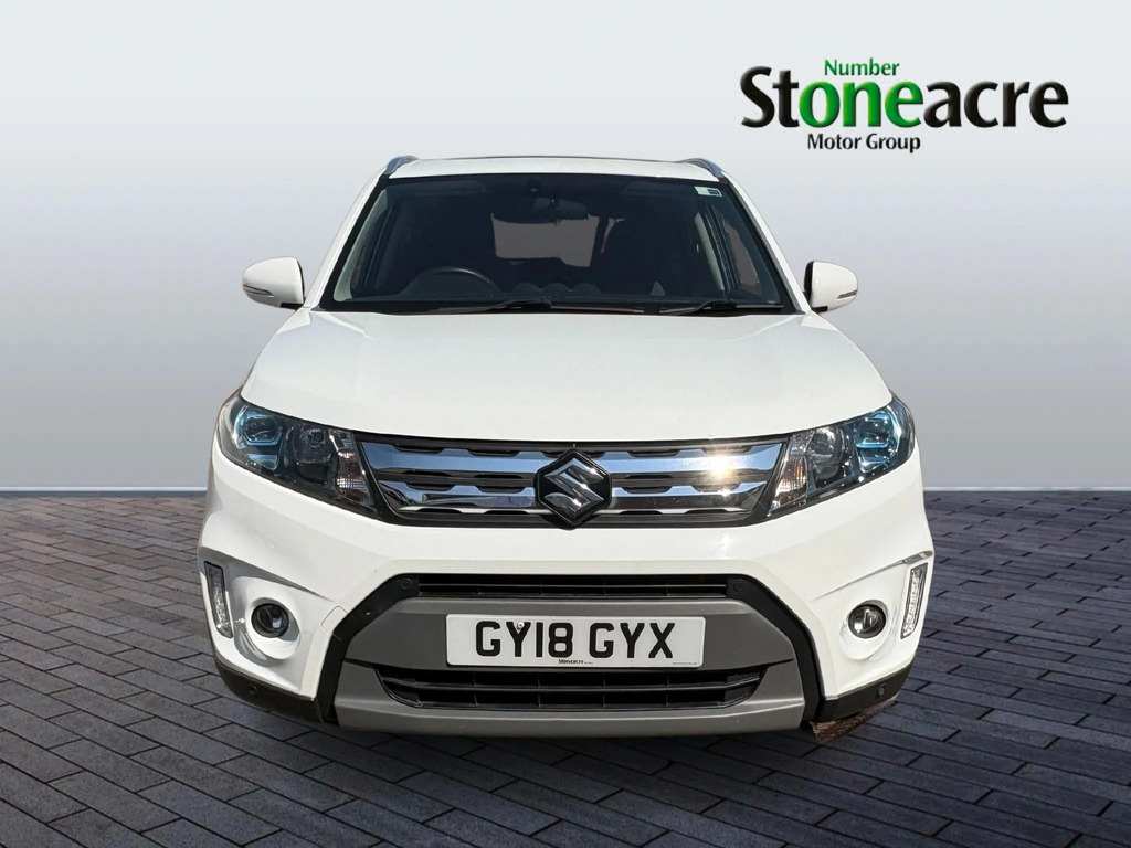 Suzuki Vitara 1.6 Sz5 Suv White #2