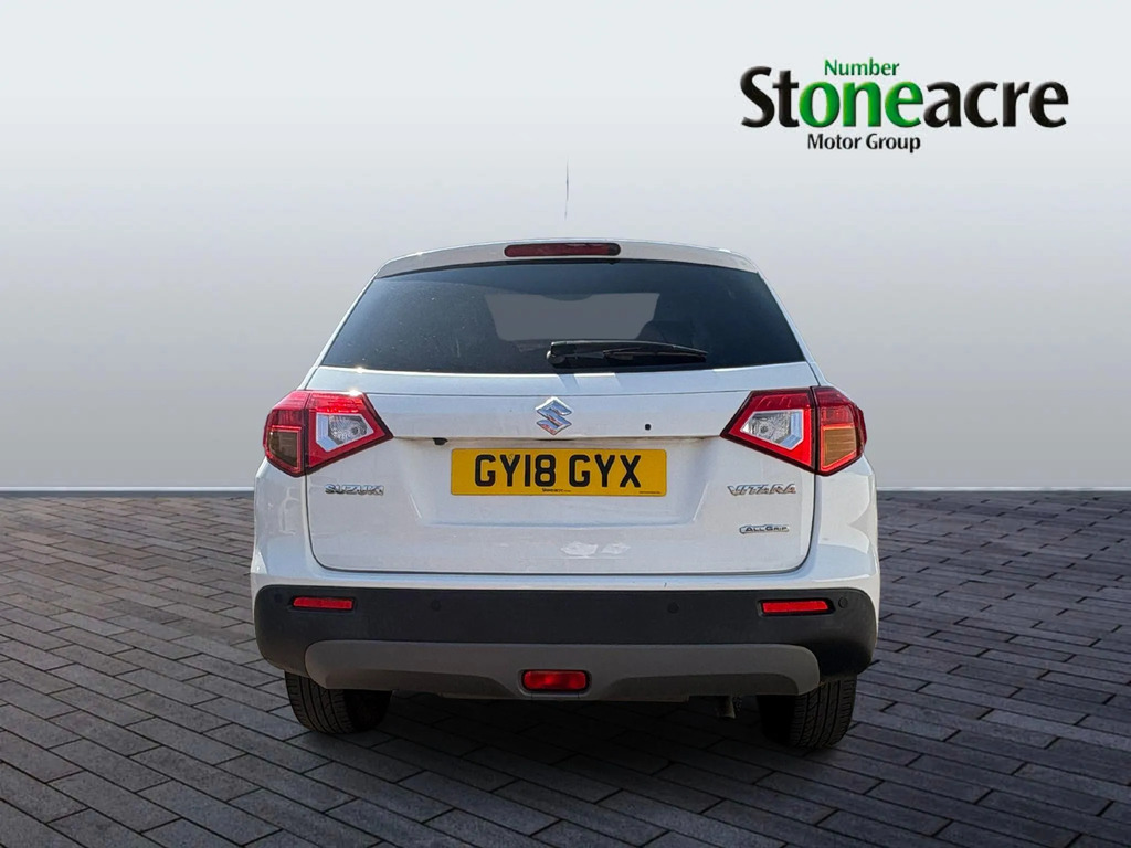 Suzuki Vitara 1.6 Sz5 Suv White #6