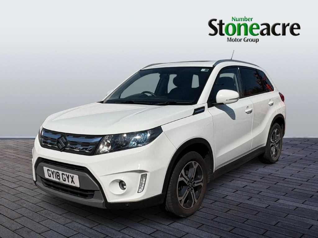 Suzuki Vitara 1.6 Sz5 Suv White #5
