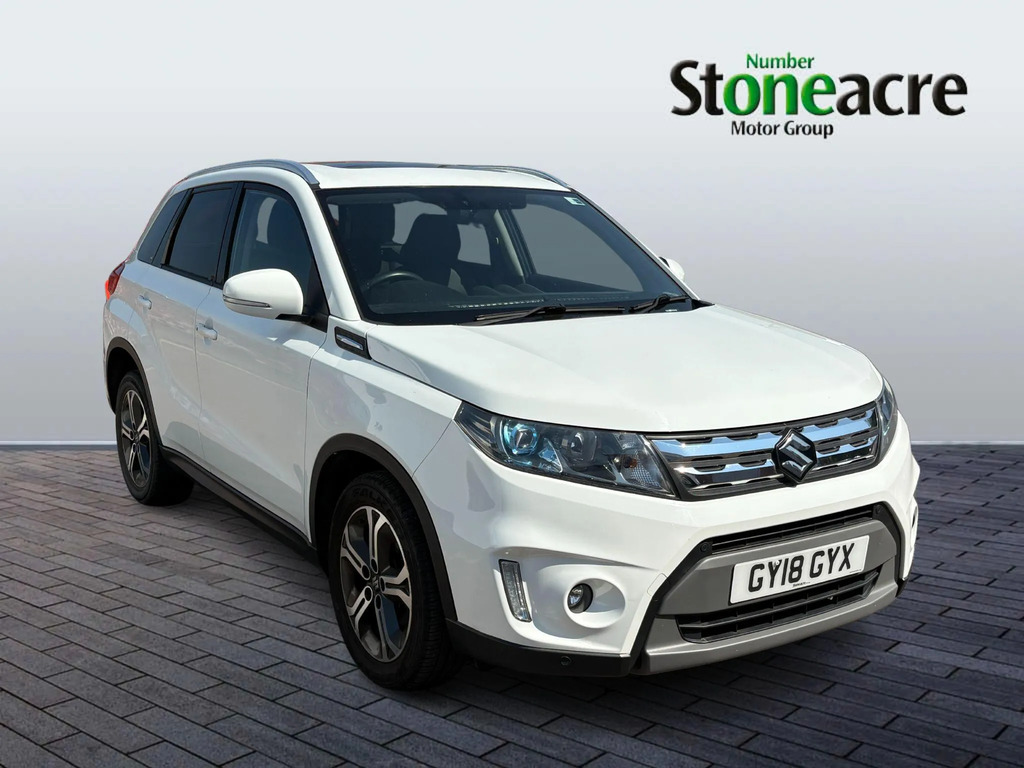 Suzuki Vitara 1.6 Sz5 Suv White