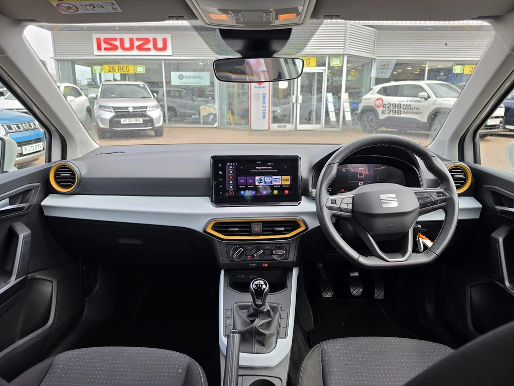 Seat Arona 1.0 Tsi Fr Sport Suv Dsg Euro 6 Ss Blue #12