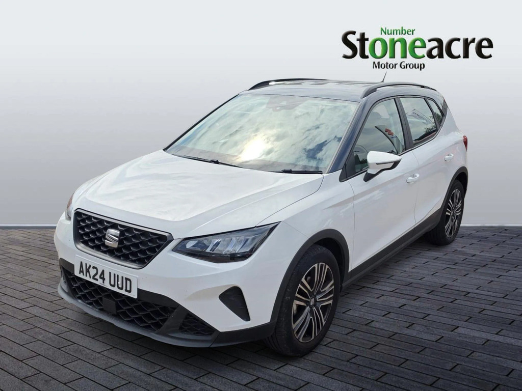 Seat Arona 1.0 Tsi Fr Sport Suv Dsg Euro 6 Ss Blue #7