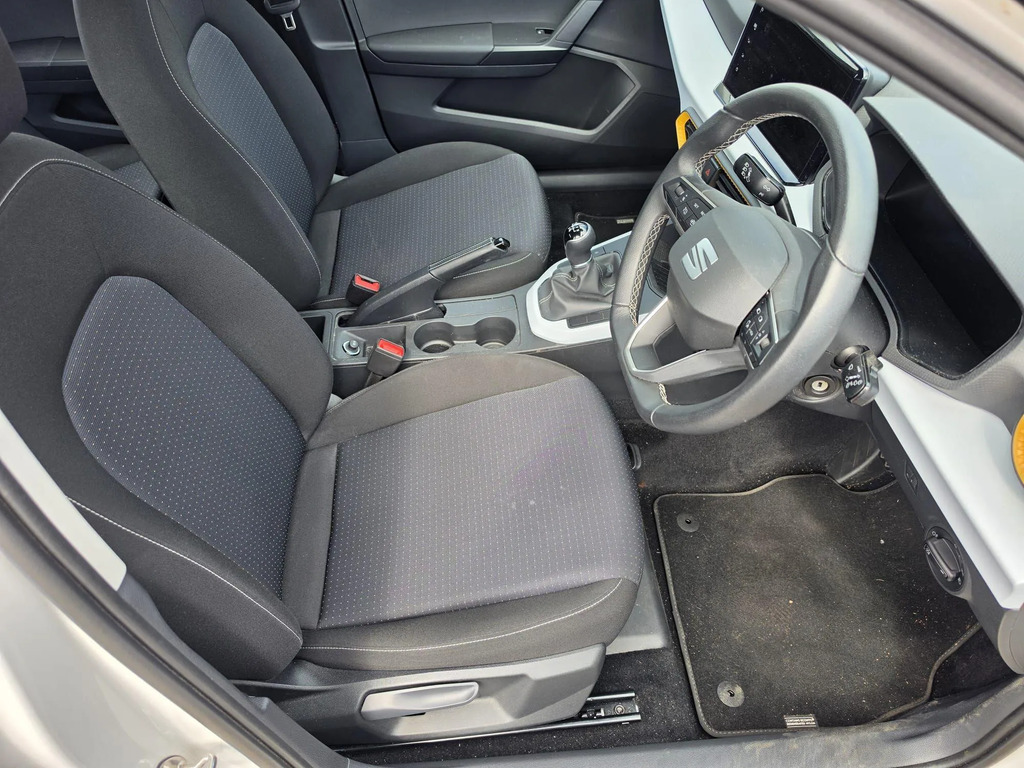 Seat Arona 1.0 Tsi Fr Sport Suv Dsg Euro 6 Ss Blue #11