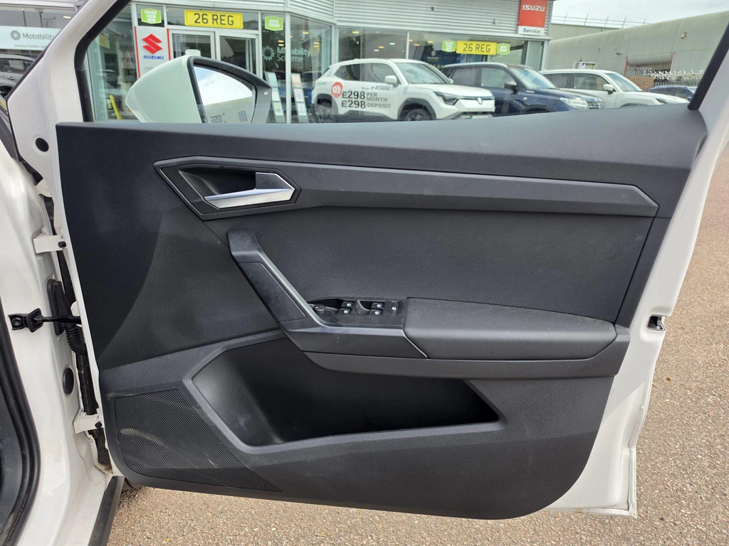 Seat Arona 1.0 Tsi Fr Sport Suv Dsg Euro 6 Ss Blue #17
