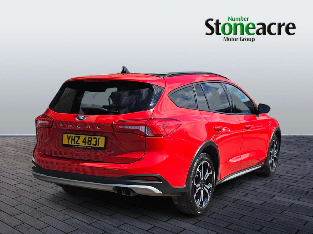 Ford Focus Titanium X Estate 1.0L Ecoboost Hybrid 125Ps Fwd 6 #3