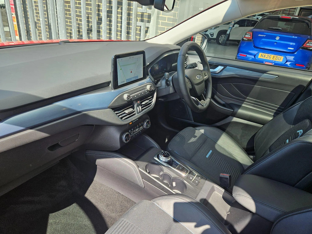 Ford Focus Titanium X Estate 1.0L Ecoboost Hybrid 125Ps Fwd 6 #13