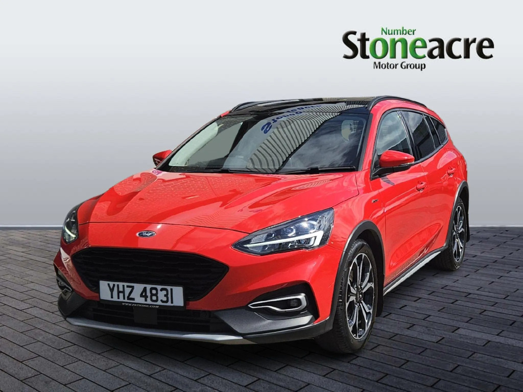 Ford Focus Titanium X Estate 1.0L Ecoboost Hybrid 125Ps Fwd 6 #6