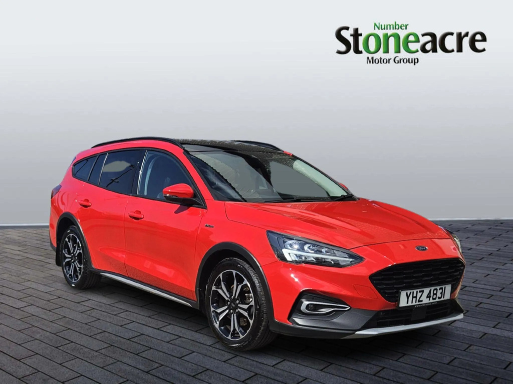 Ford Focus Titanium X Estate 1.0L Ecoboost Hybrid 125Ps Fwd 6 #1