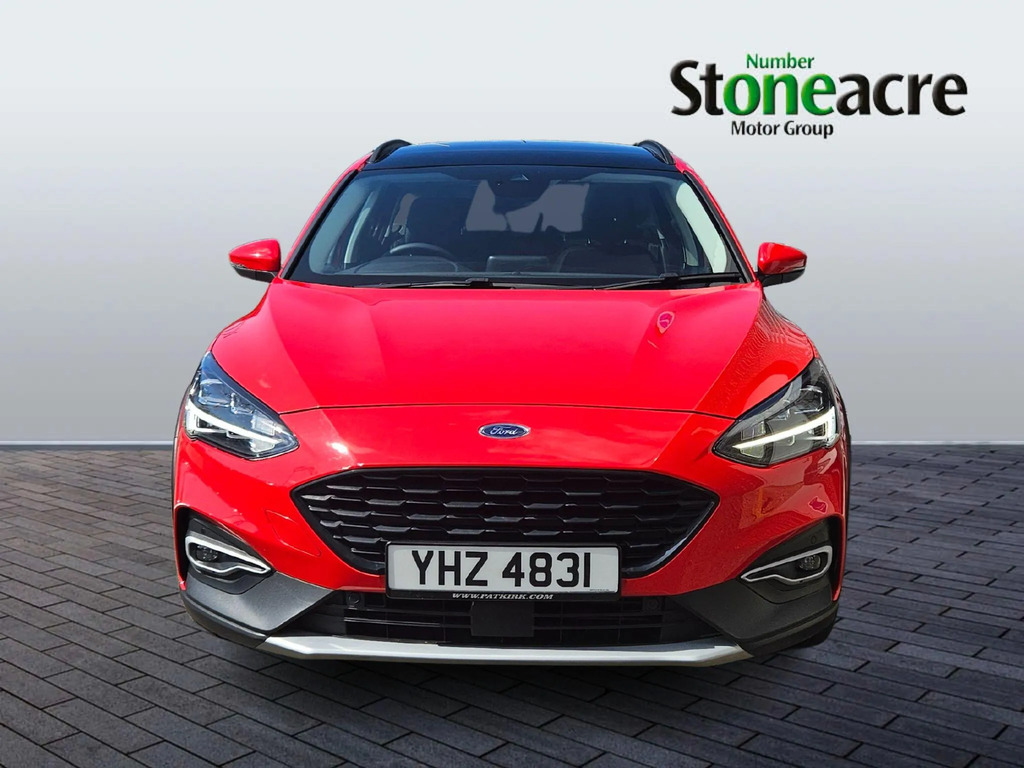 Ford Focus Titanium X Estate 1.0L Ecoboost Hybrid 125Ps Fwd 6 #8