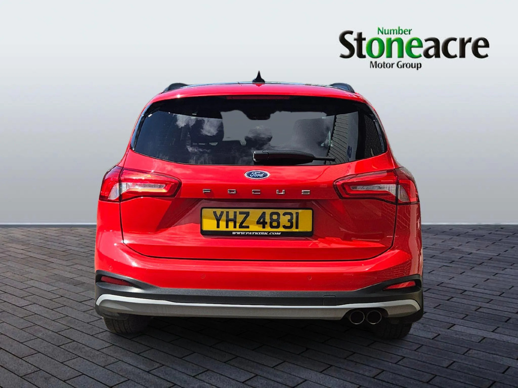 Ford Focus Titanium X Estate 1.0L Ecoboost Hybrid 125Ps Fwd 6 #4