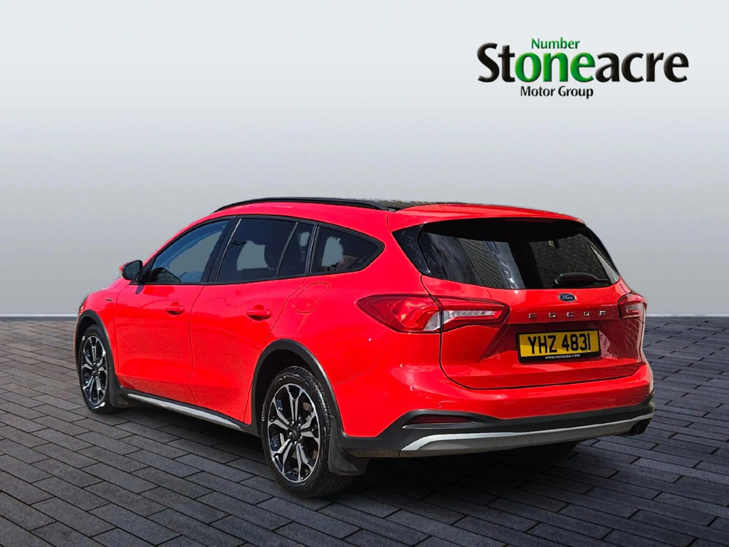 Ford Focus Titanium X Estate 1.0L Ecoboost Hybrid 125Ps Fwd 6 #5