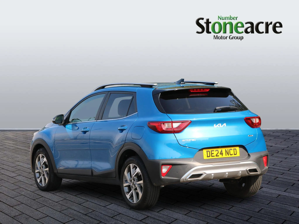 Kia Stonic Kia Stonic 1.0 T-gdi 2 Suv Dct Euro 6 Grey #9
