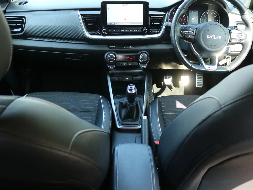 Kia Stonic Kia Stonic 1.0 T-gdi 2 Suv Dct Euro 6 Grey #15