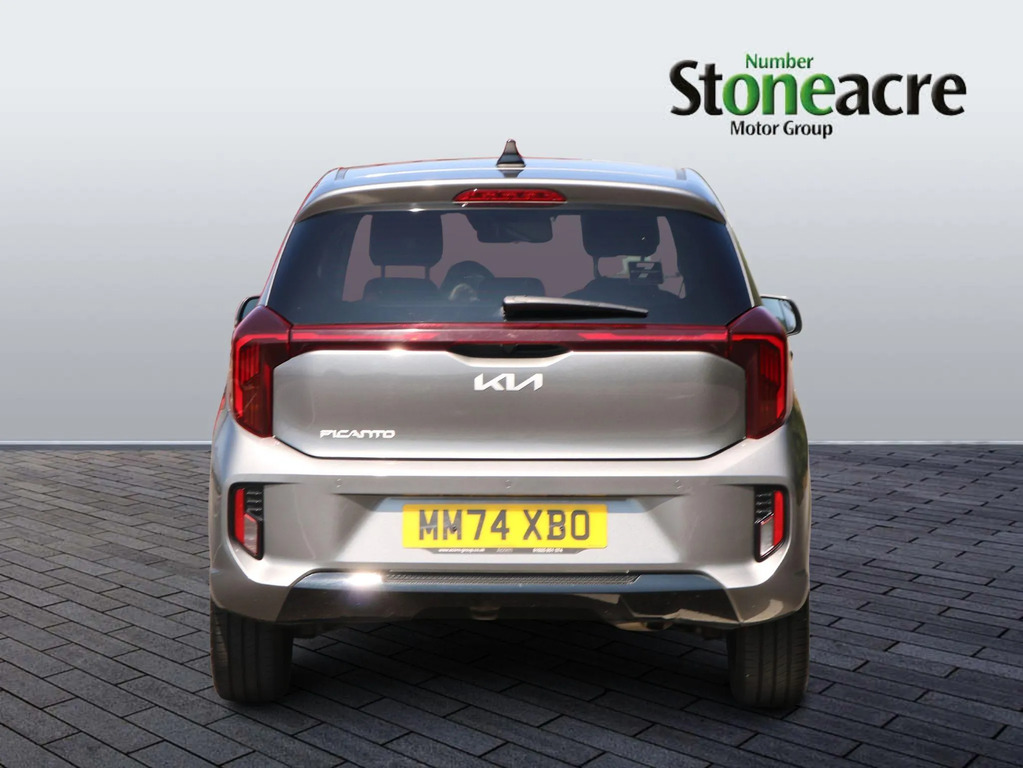 Kia Picanto 1.2 Shadow Amt Euro 6 Ss  #4