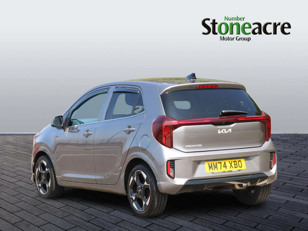 Kia Picanto 1.2 Shadow Amt Euro 6 Ss  #5