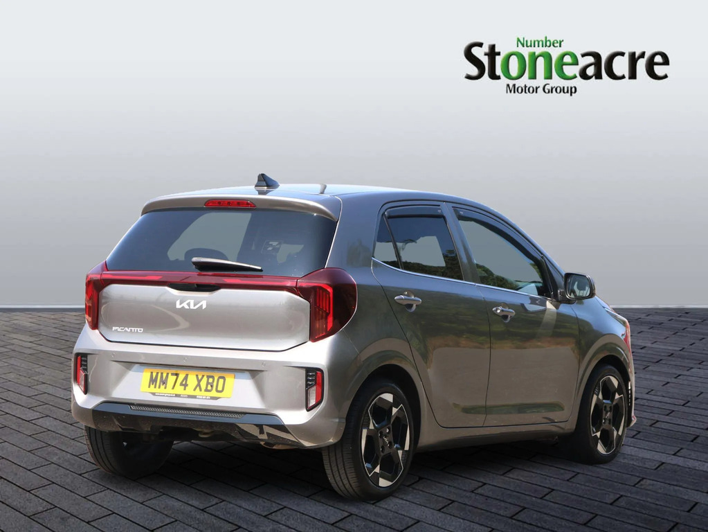 Kia Picanto 1.2 Shadow Amt Euro 6 Ss  #3