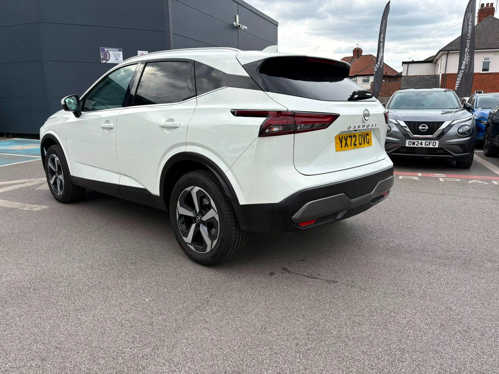 Nissan Qashqai 1.3 Dig-t Mh 158 N-connecta Glass Rf Xtronic Grey #4