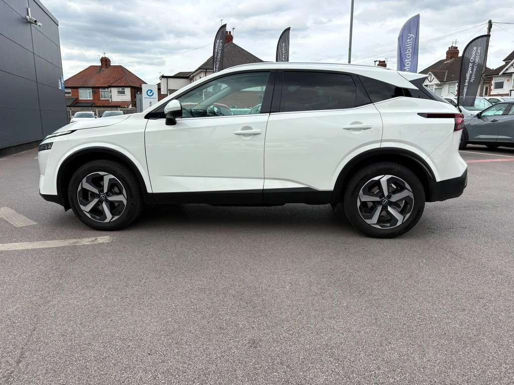 Nissan Qashqai 1.3 Dig-t Mh 158 N-connecta Glass Rf Xtronic Grey #5