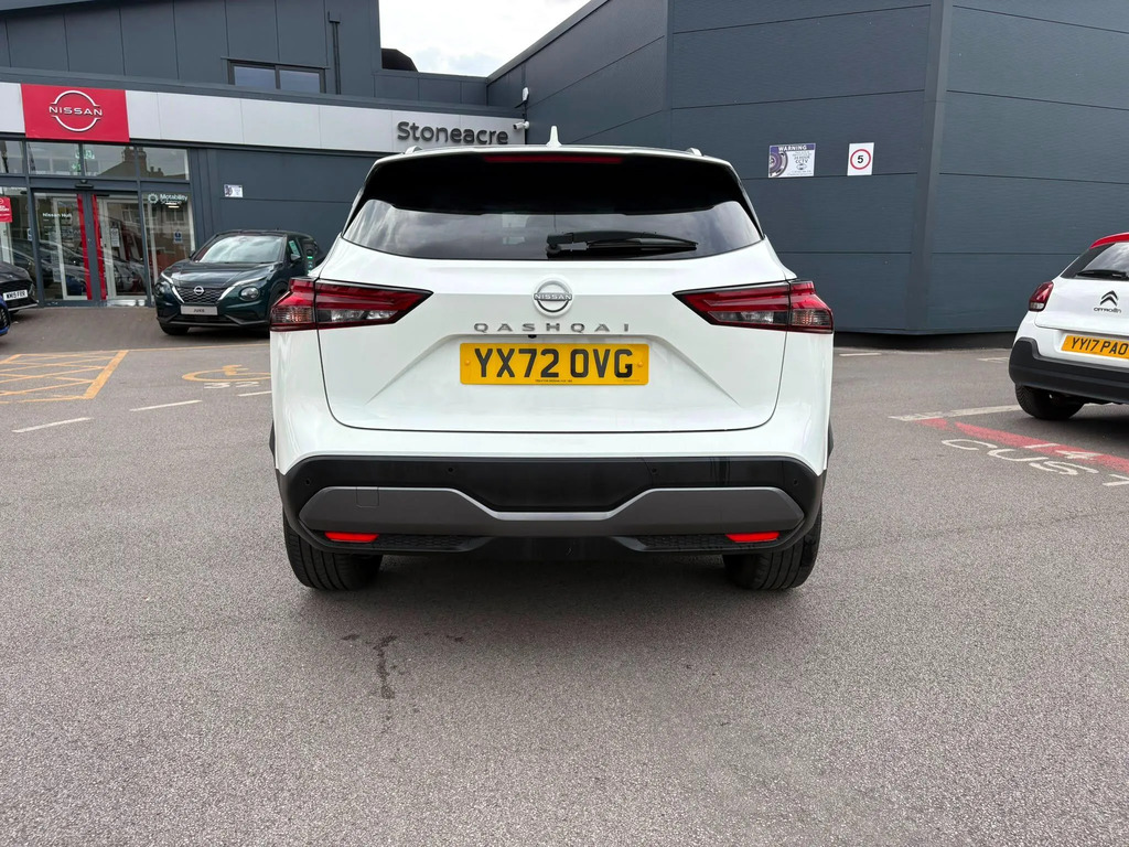 Nissan Qashqai 1.3 Dig-t Mh 158 N-connecta Glass Rf Xtronic Grey #6